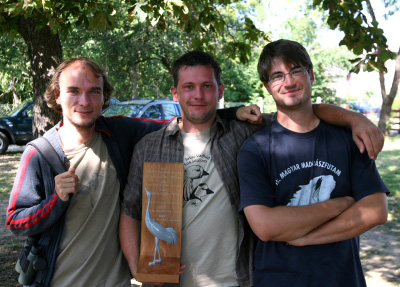 Hungarian Bird Race 2008 winners